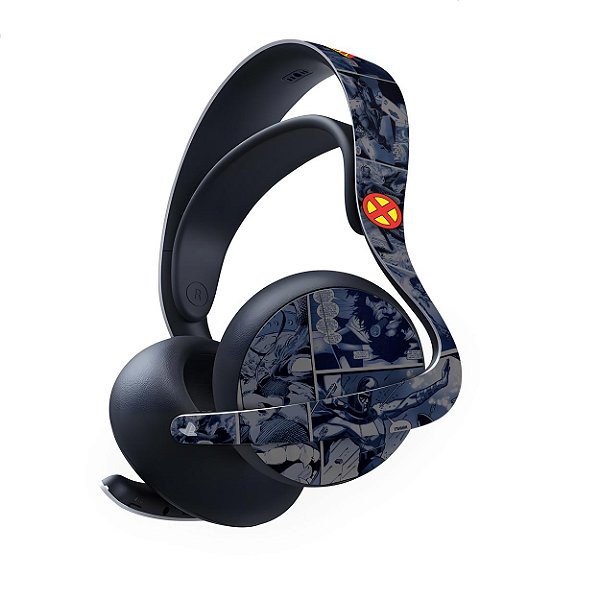 PS5 Skin Anti-Rage Headset Pulse Elite - X-Men Comics