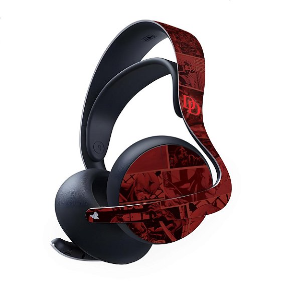 PS5 Skin Anti-Rage Headset Pulse Elite - Daredevil Demolidor Comics