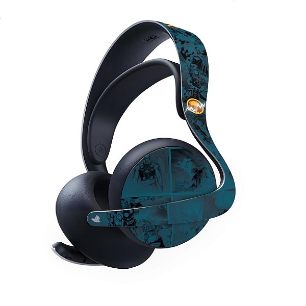 PS5 Skin Anti-Rage Headset Pulse Elite - Thor Comics