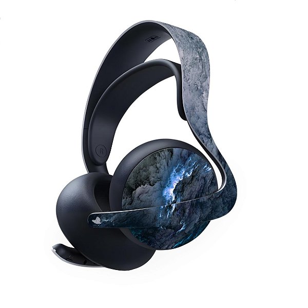 PS5 Skin Anti-Rage Headset Pulse Elite - Abstrato #91