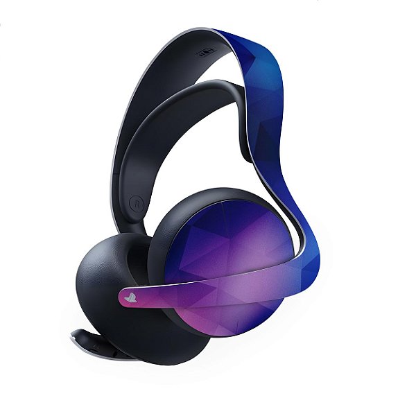 PS5 Skin Anti-Rage Headset Pulse Elite - Abstrato #92