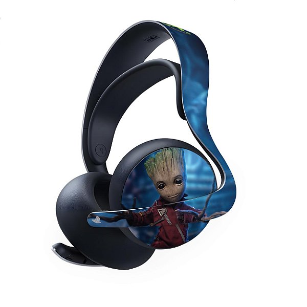 PS5 Skin Anti-Rage Headset Pulse Elite - Baby Groot