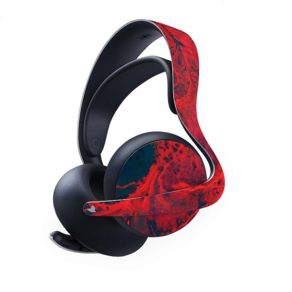 PS5 Skin Anti-Rage Headset Pulse Elite - Abstrato #98