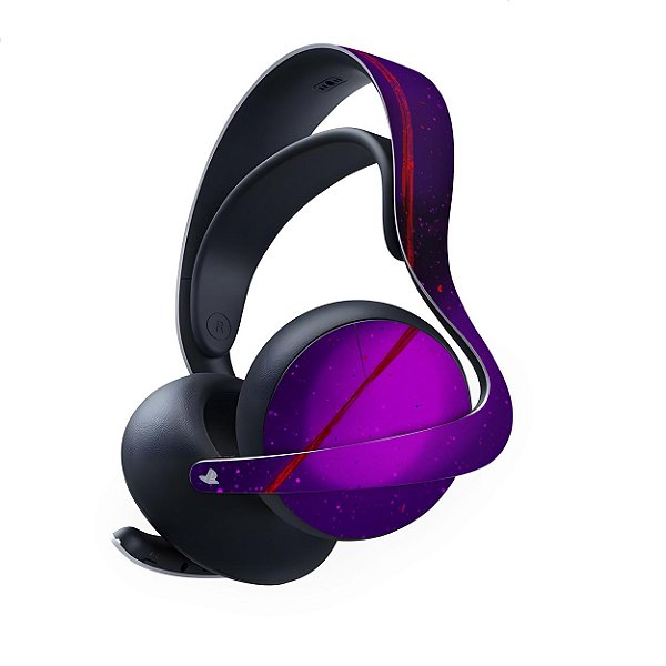 PS5 Skin Anti-Rage Headset Pulse Elite - Abstrato #102