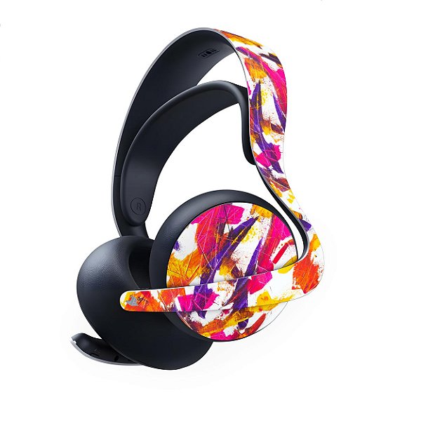 PS5 Skin Anti-Rage Headset Pulse Elite - Abstrato #103