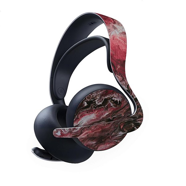 PS5 Skin Anti-Rage Headset Pulse Elite - Abstrato #104