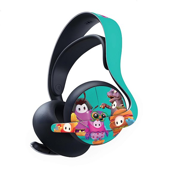 PS5 Skin Anti-Rage Headset Pulse Elite - Fall Guys