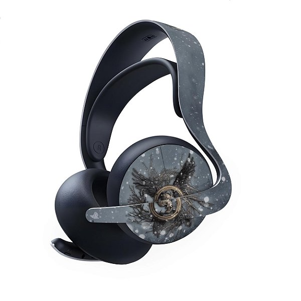 PS5 Skin Anti-Rage Headset Pulse Elite - Resident Evil Village
