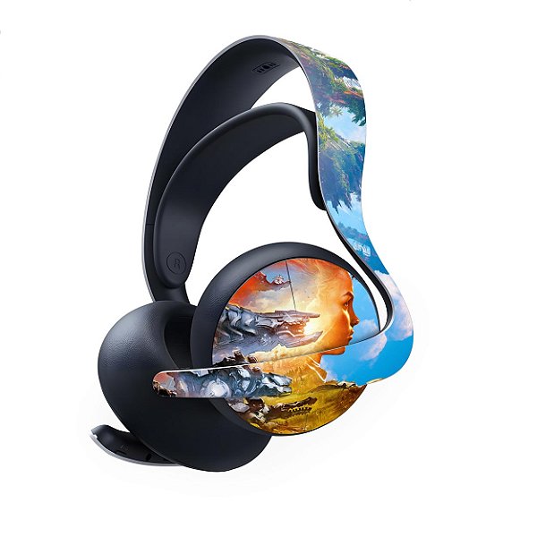 PS5 Skin Anti-Rage Headset Pulse Elite - Horizon Forbidden West
