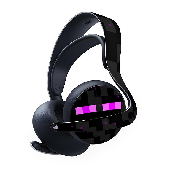 PS5 Skin Anti-Rage Headset Pulse Elite - Minecraft Enderman