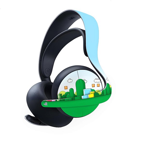 PS5 Skin Anti-Rage Headset Pulse Elite - Super Mario Bros
