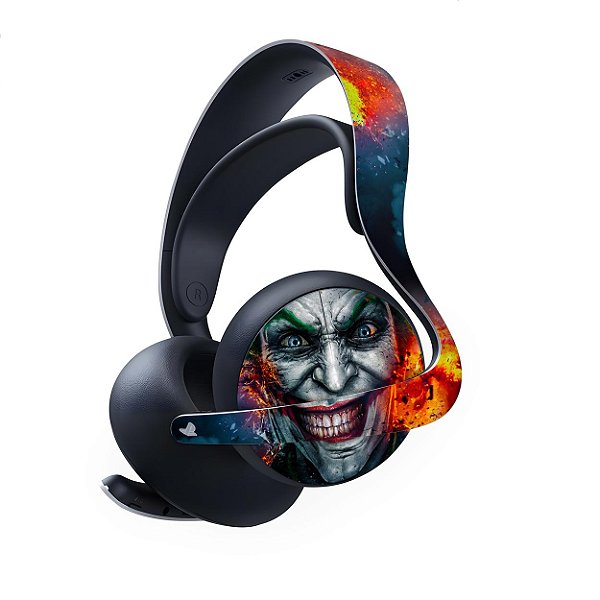 PS5 Skin Anti-Rage Headset Pulse Elite - Coringa Joker