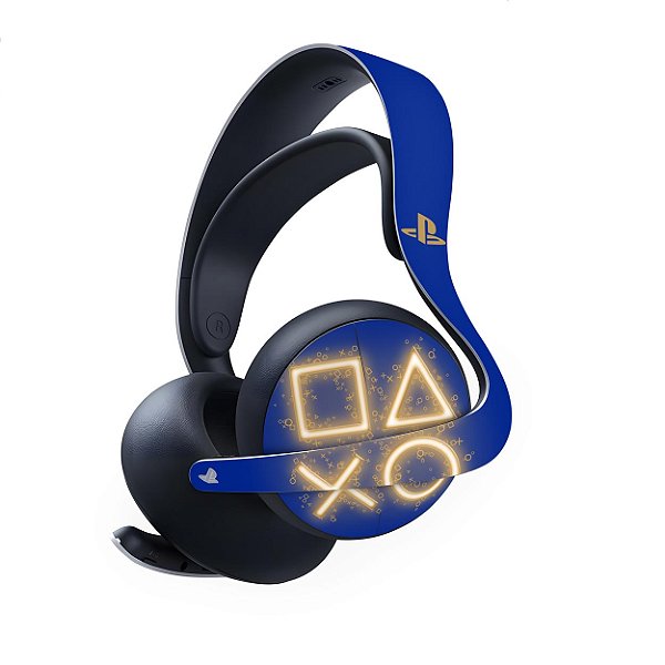 PS5 Skin Anti-Rage Headset Pulse Elite - Days Of Play Edição Limitada