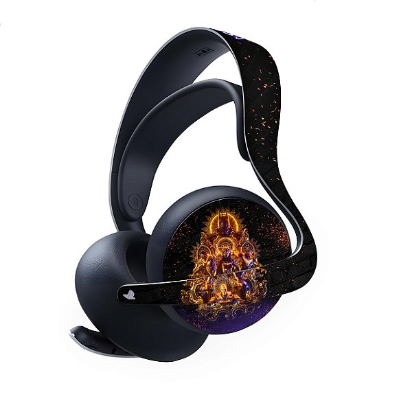 PS5 Skin Anti-Rage Headset Pulse Elite - Gotham Knights