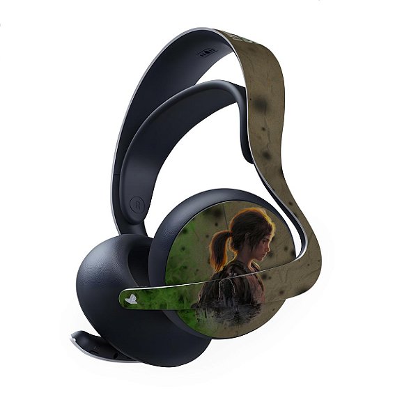 PS5 Skin Anti-Rage Headset Pulse Elite - The Last of Us Part 1 I