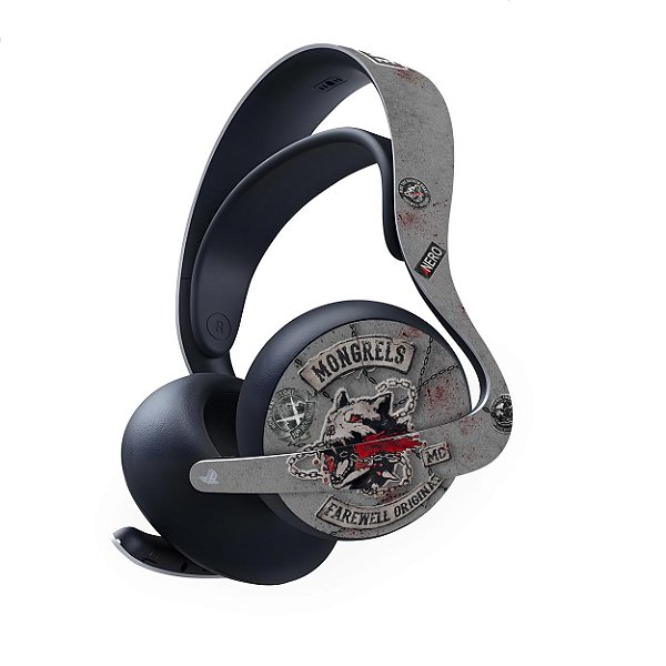 PS5 Skin Anti-Rage Headset Pulse Elite - Days Gone