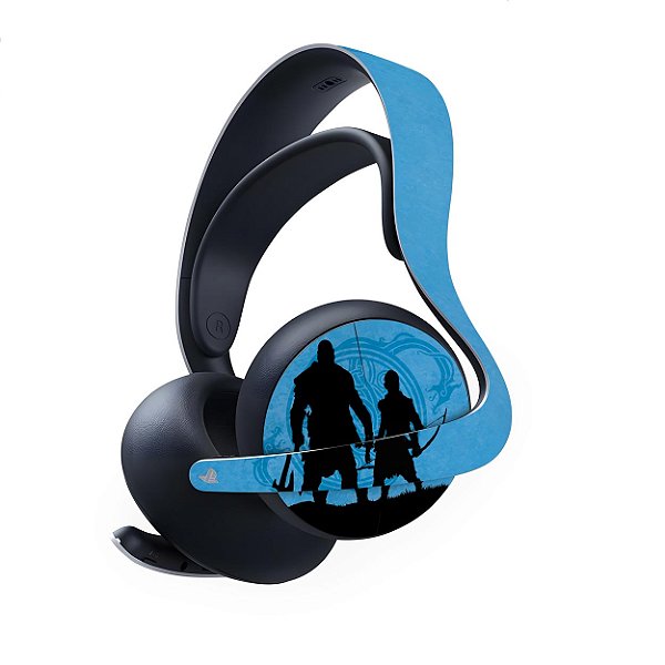 PS5 Skin Anti-Rage Headset Pulse Elite - God of War Ragnarok Edition