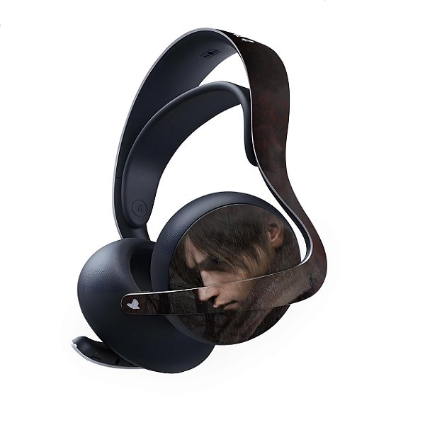 PS5 Skin Anti-Rage Headset Pulse Elite - Resident Evil 4 Remake