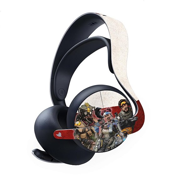 PS5 Skin Anti-Rage Headset Pulse Elite - Apex Legends