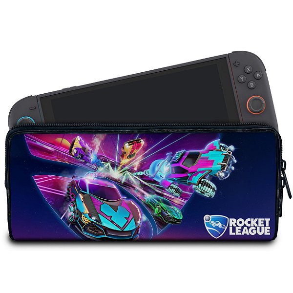 Case Nintendo Switch 2 Bolsa Estojo - Rocket League