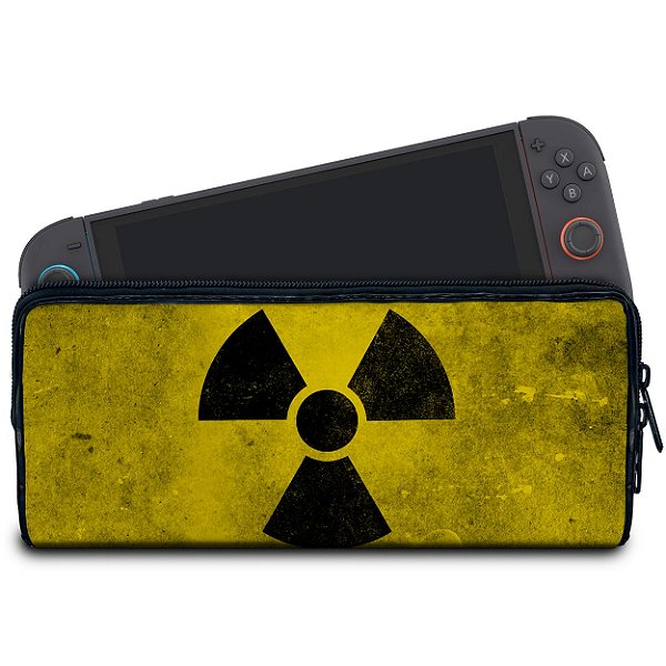 Case Nintendo Switch 2 Bolsa Estojo - Radioativo