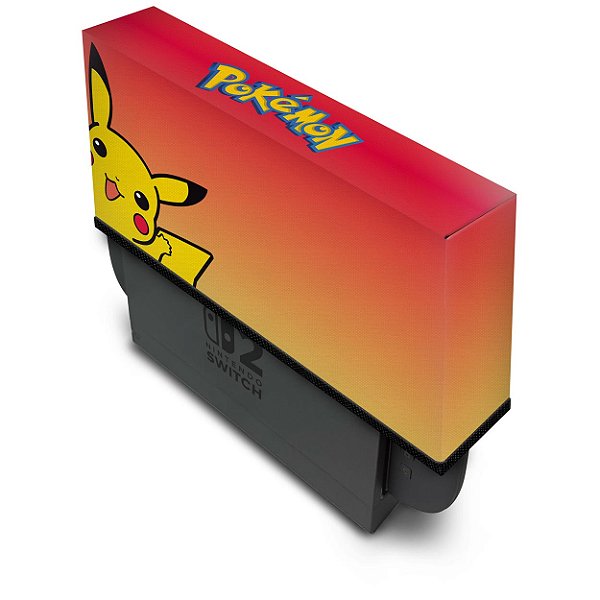 Nintendo Switch 2 Capa Anti Poeira - Pokémon: Pikachu