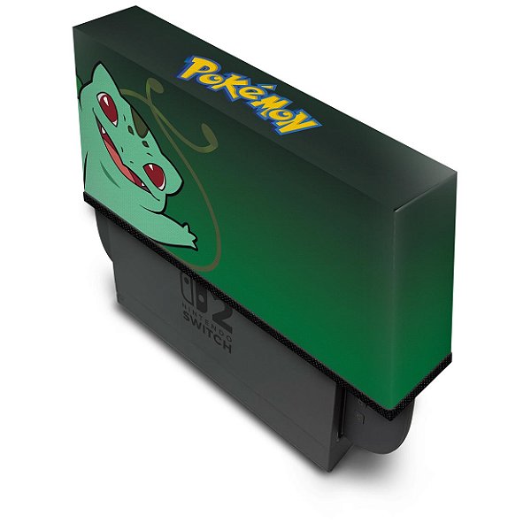 Nintendo Switch 2 Capa Anti Poeira - Pokémon Bulbasaur
