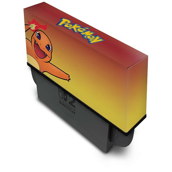 Nintendo Switch 2 Capa Anti Poeira - Pokémon Charmander