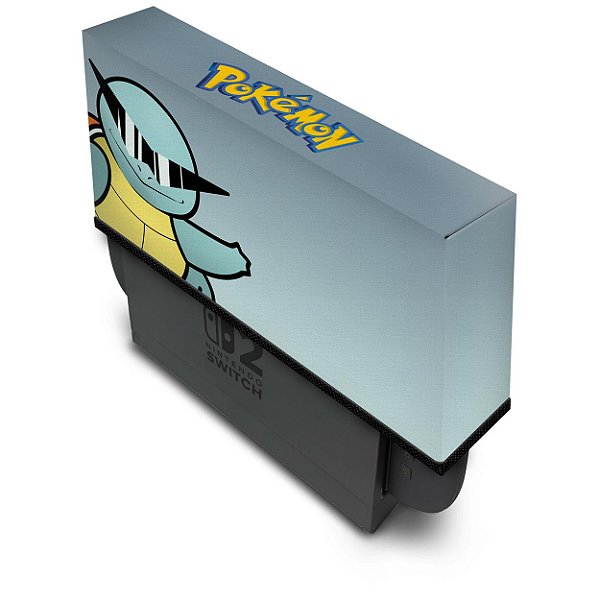 Nintendo Switch 2 Capa Anti Poeira - Pokémon Squirtle
