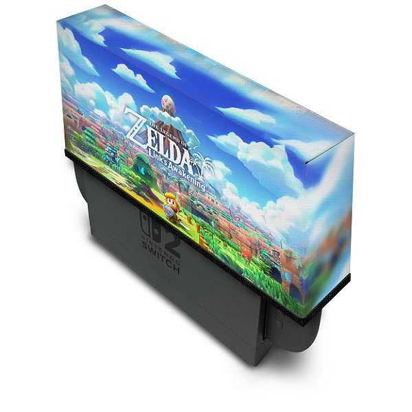 Nintendo Switch 2 Capa Anti Poeira - Zelda Link's Awakening