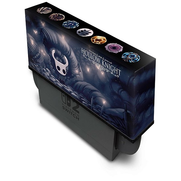Nintendo Switch 2 Capa Anti Poeira - Hollow Knight