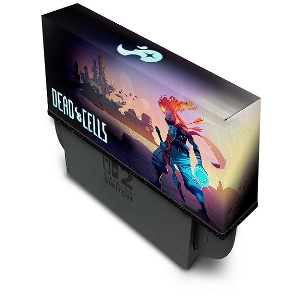 Nintendo Switch 2 Capa Anti Poeira - Dead Cells