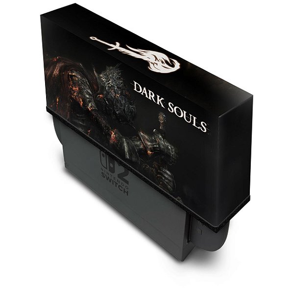 Nintendo Switch 2 Capa Anti Poeira - Dark Souls Remastered