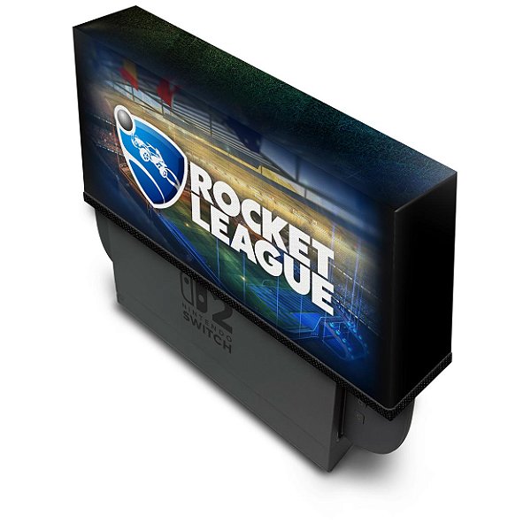 Nintendo Switch 2 Capa Anti Poeira - Rocket League