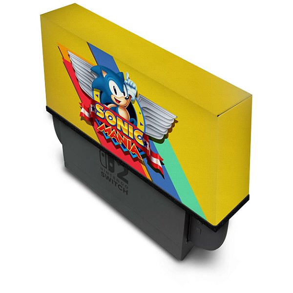 Nintendo Switch 2 Capa Anti Poeira - Sonic Mania