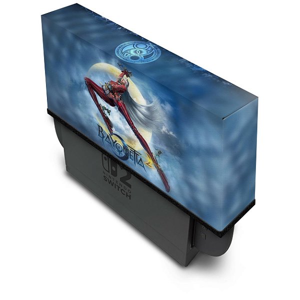 Nintendo Switch 2 Capa Anti Poeira - Bayonetta 2