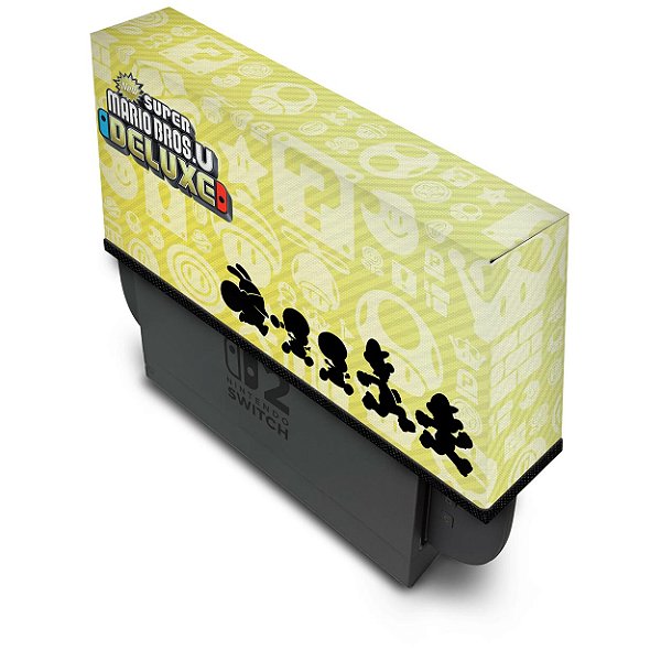 Nintendo Switch 2 Capa Anti Poeira - New Super Mario Bros. U