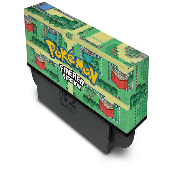 Nintendo Switch 2 Capa Anti Poeira - Pokemon Firered