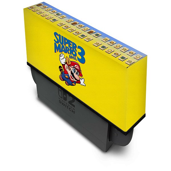 Nintendo Switch 2 Capa Anti Poeira - Super Mario Bros 3