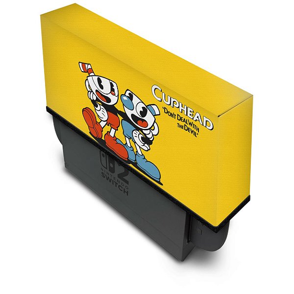 Nintendo Switch 2 Capa Anti Poeira - Cuphead