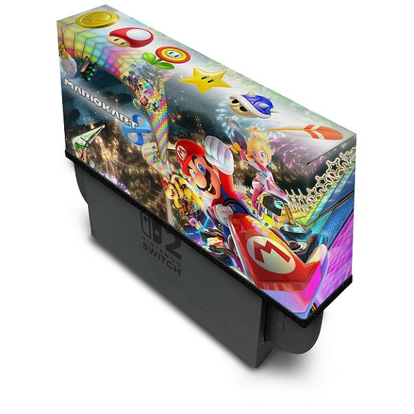 Nintendo Switch 2 Capa Anti Poeira - Mario Kart 8