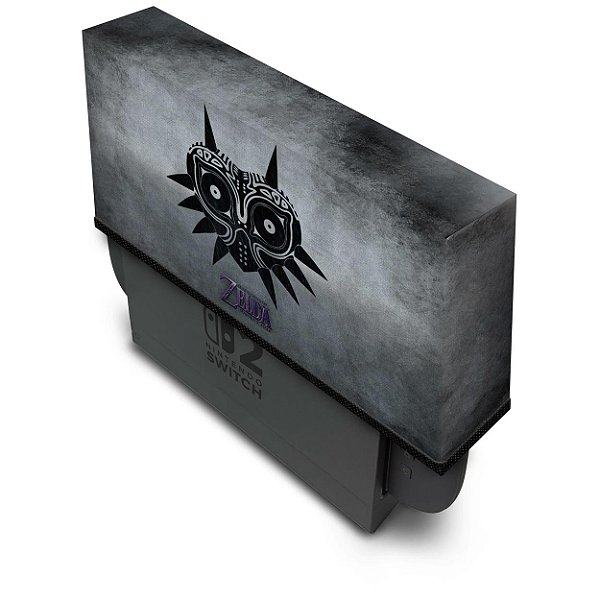 Nintendo Switch 2 Capa Anti Poeira - Zelda: Majoras Mask