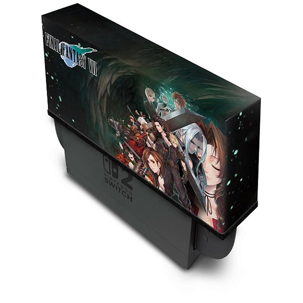 Nintendo Switch 2 Capa Anti Poeira - Final Fantasy Vii: Remake