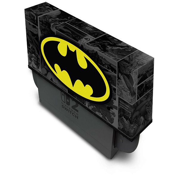 Nintendo Switch 2 Capa Anti Poeira - Batman Comics