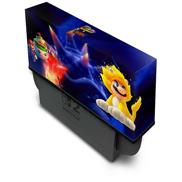 Nintendo Switch 2 Capa Anti Poeira - Bowser s Fury