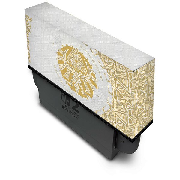 Nintendo Switch 2 Capa Anti Poeira - Zelda Tears of the Kingdom Edition