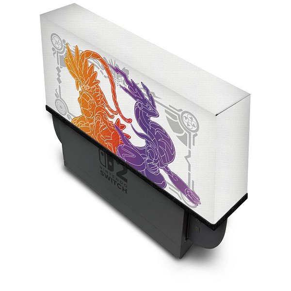 Nintendo Switch 2 Capa Anti Poeira - Pokémon Scarlet e Violet