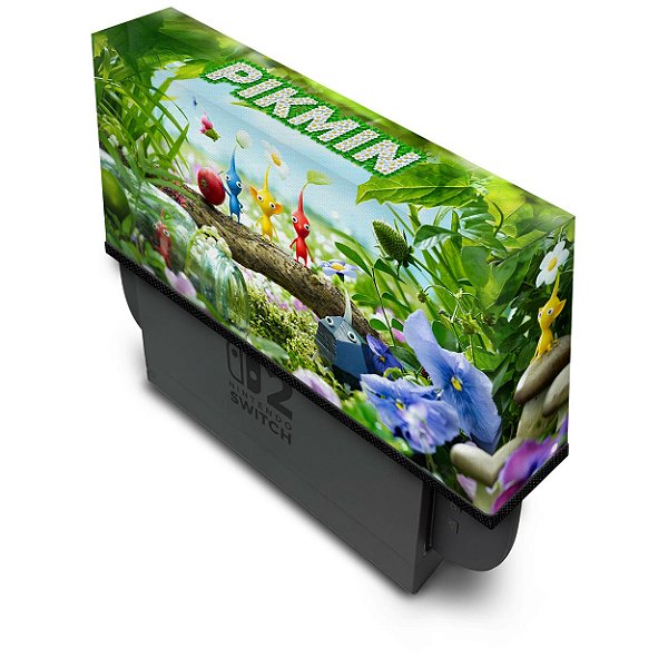 Nintendo Switch 2 Capa Anti Poeira - Pikmin