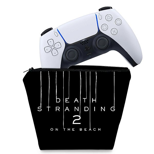 Capa PS5 Controle Case - Death Stranding 2
