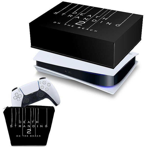 KIT PS5 Capa e Case Controle - Death Stranding 2